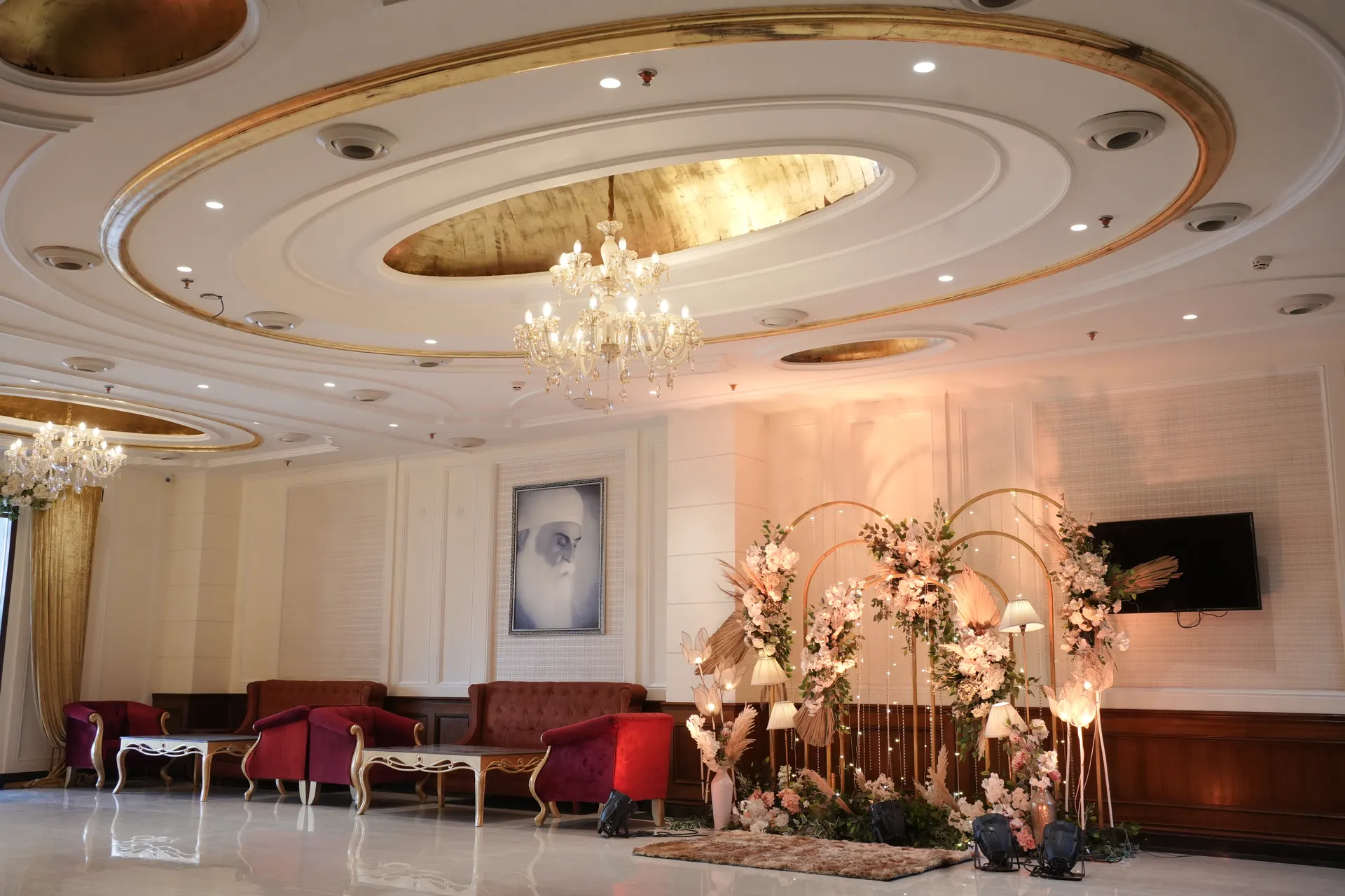 Grand Ball Room wedding venue Ludhiana 2